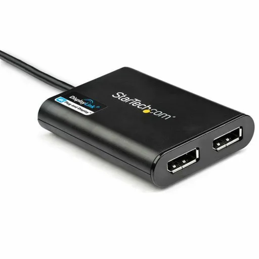 Cabo DisplayPort USB 3.0 Startech USB32DP24K60 Preto