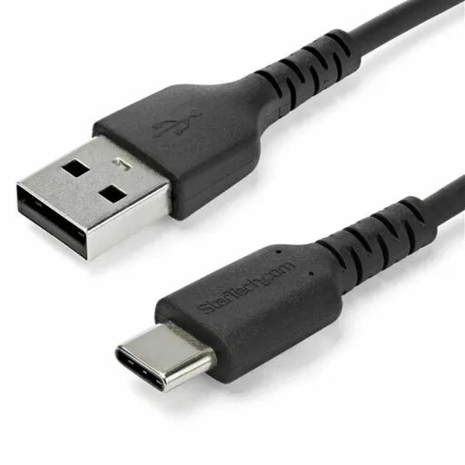 Cabo USB A para USB C Startech RUSB2AC2MB           Preto