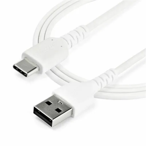 Cabo USB A para USB C Startech RUSB2AC2MW           Branco