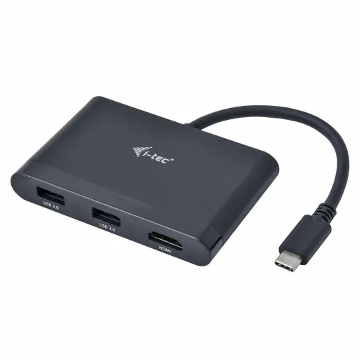 Adaptador USB i-Tec C31DTPDHDMI          Preto