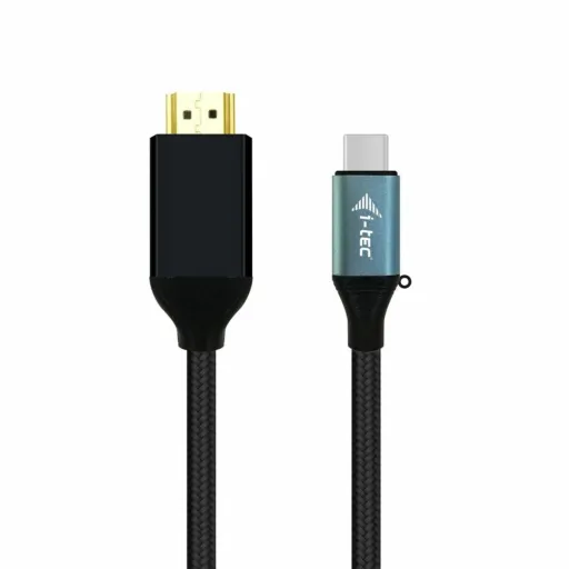 Cabo USB C para HDMI i-Tec C31CBLHDMI60HZ       Preto