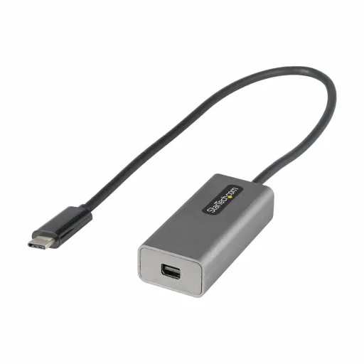 Adaptador USB C para DisplayPort Startech CDP2MDPEC Preto/Cinzento 0,3 m