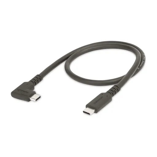 Cabo USB-C Startech RUSB31CC50CMBR Preto 50 cm