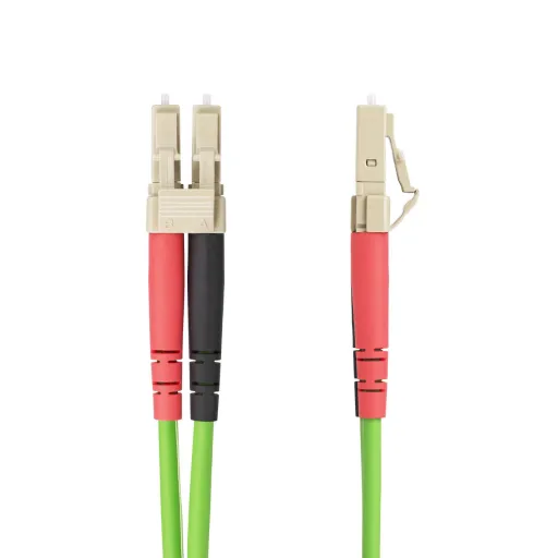 Cabo USB Startech LCLCL-3M-OM5-FIBER Verde 3 m