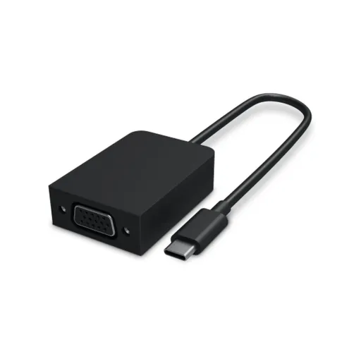 Adaptador USB-C para VGA Microsoft HFR-00007 Preto