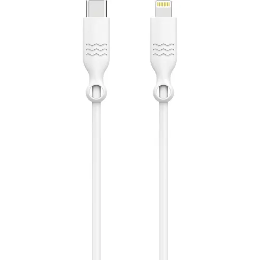 Cabo USB BigBen Connected JGCBLMFIC1M2W Branco 1,2 m (1 Unidade)