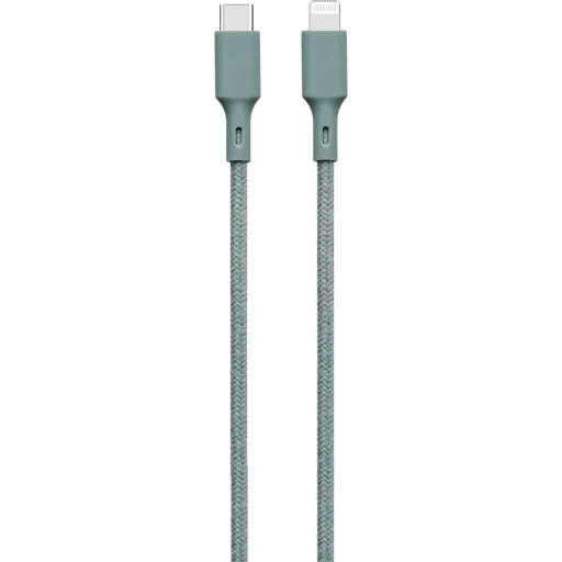 Cabo USB BigBen Connected JGCBLCOTMFIC2MNG Verde 2 m (1 Unidade)