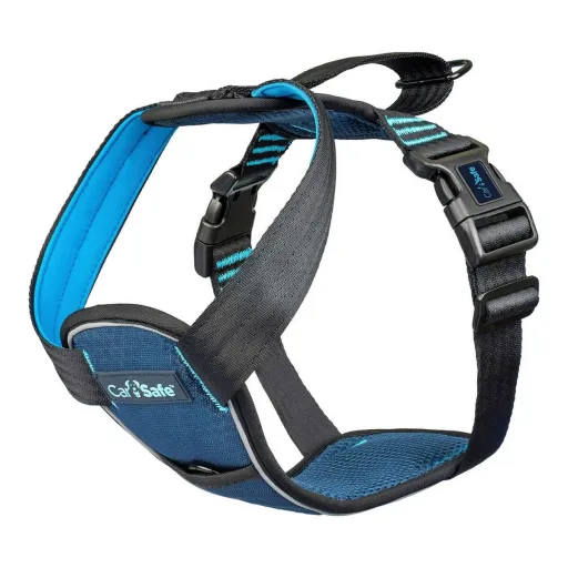 Arnês para Cães Company of Animals Carsafe Crash Tested Azul 60 cm De Viagem