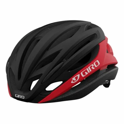 Capacete de Ciclismo para Adultos Giro  Syntax Preto/Vermelho L