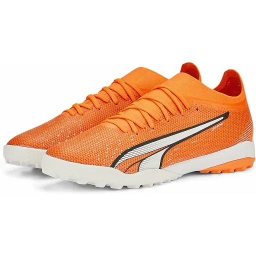 Ténis Casual Criança Puma Ultra Match Tt Ultra Laranja