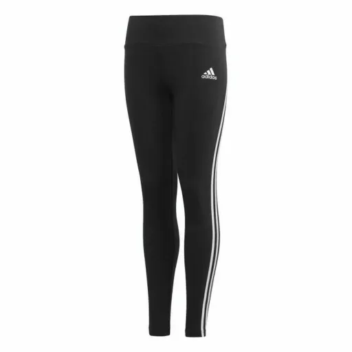 Leggings de Desporto Infantis Adidas GE0945 Preto