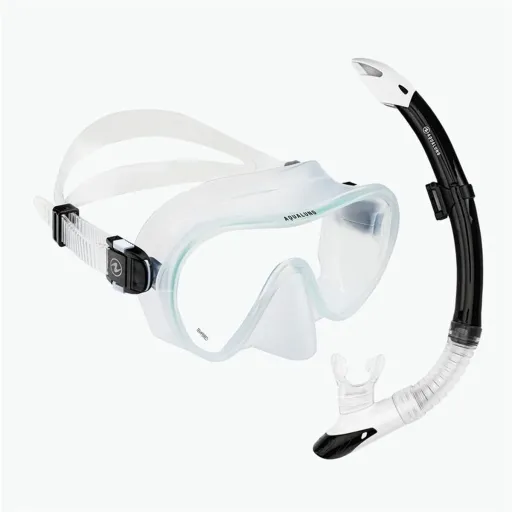 Tubo de Snorkel Aqua Lung Sport SC4180009 Preto