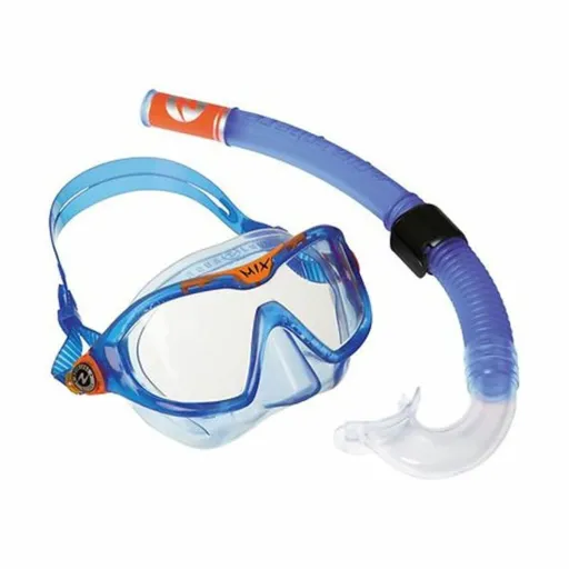 Óculos de Snorkel Aqua Lung Sport Mix Combo Azul