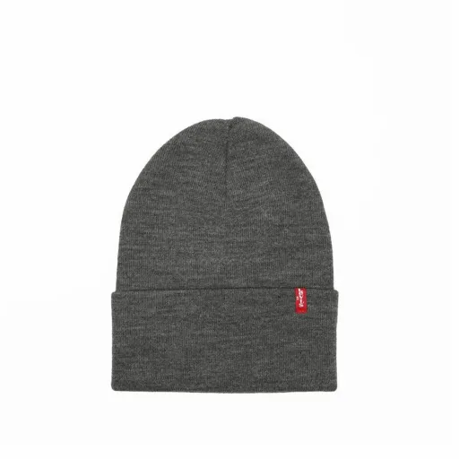 Chapéu Desportivo Levi's Slouchy Red Tab Beanie  Regular Cinzento Escuro Tamanho Único