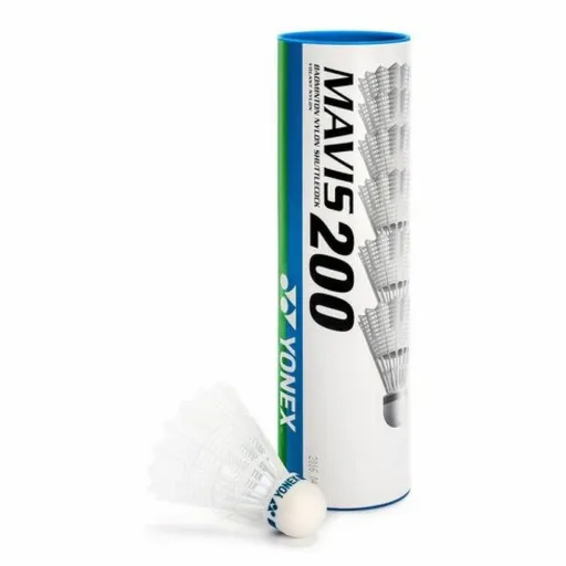 Pena de Badminton Yonex Mavis 200  Branco