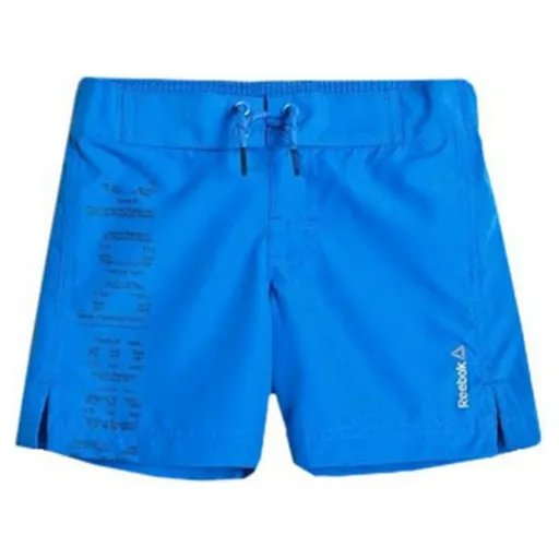 Fato de Banho Infantil Reebok B ES BW BRDSRT Azul