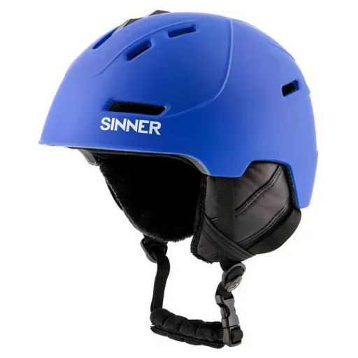 Capacete de Esqui Sinner Silverton Azul Multicolor Unissexo Adultos Unissexo 59-63 cm