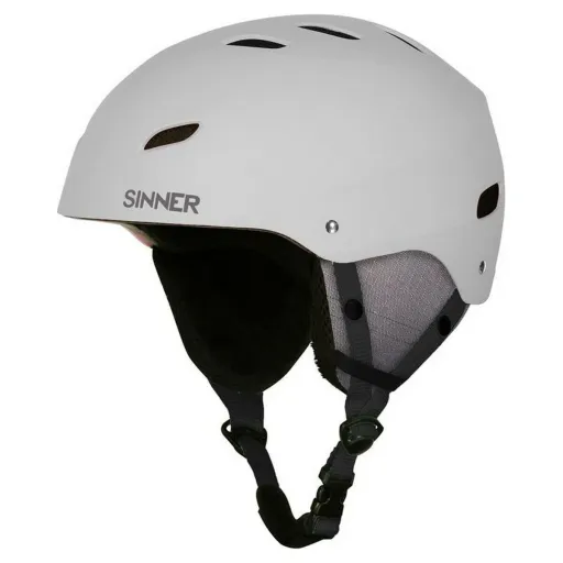 Capacete de Esqui Sinner Bingham Cinzento 55-58 cm