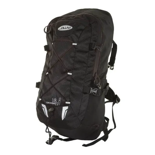 Mochila de Desporto Joluvi Crossing 18 Preto