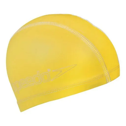 Touca de Natação Speedo Pace Cap JU Kids Amarelo Meninos