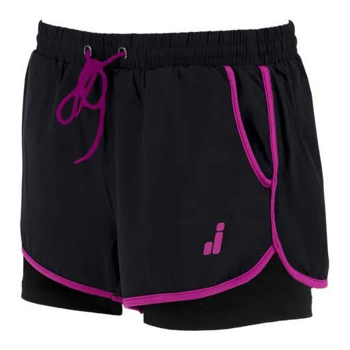 Calções de Desporto Joluvi 234149001060XS Preto (XS)