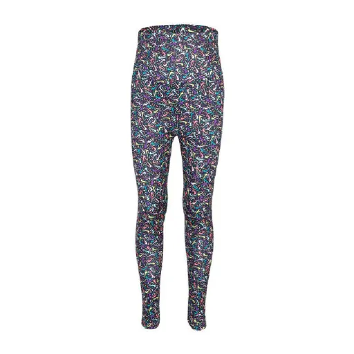 Leggings de Desporto Infantis Nike Swoosh Sprinkle Violeta 3-4 Anos