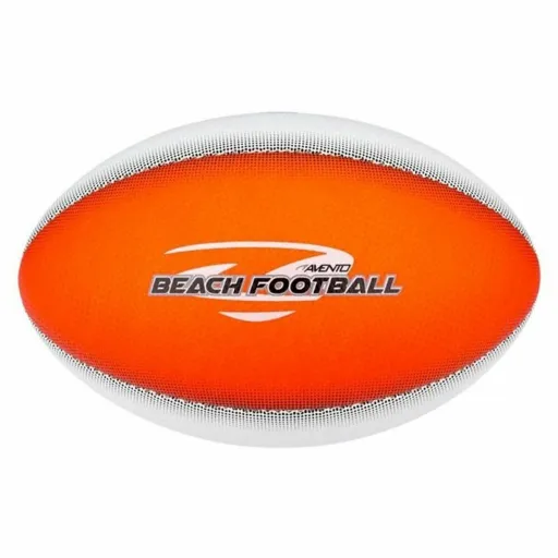 Bola de Rugby Towchdown Avento Strand Beach Laranja