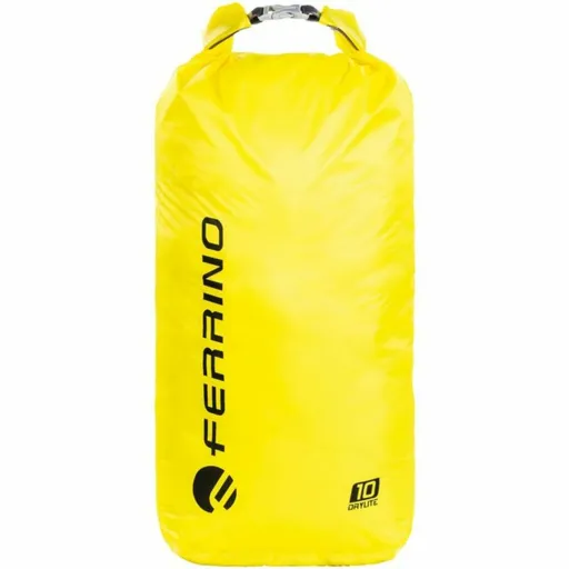 Bolsa Impermeável Drylite LT 10 Ferrino 72193LGG Amarelo