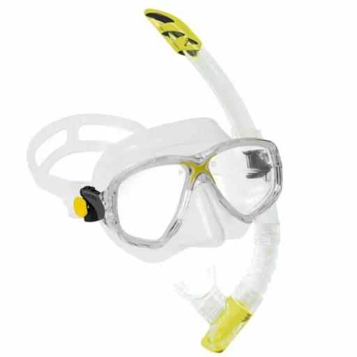 Óculos de Snorkel Cressi-Sub DM1000058 Amarelo Adultos