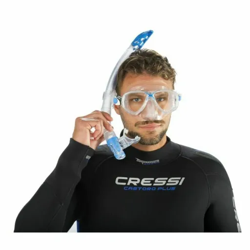 Óculos de Snorkel Cressi-Sub DM1000052 Azul Adultos