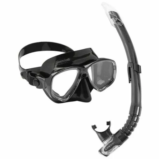 Óculos de Snorkel Cressi-Sub ‎DM1000058 Preto Adultos