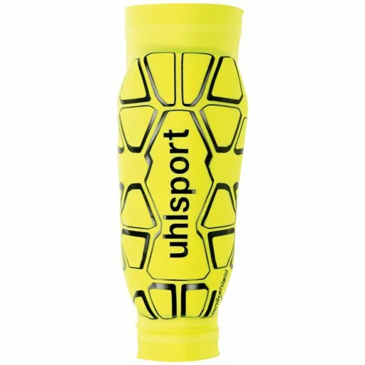 Caneleiras de Futebol Uhlsport 100678702 Amarelo XL