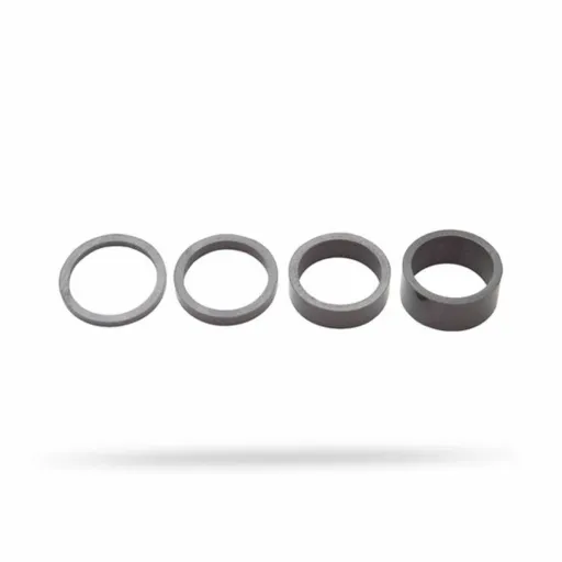 Espaçadores de Nylon Shimano PRAC0004 Carbono Cinzento (4 pcs)