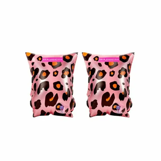 Mangas Swim Essentials Leopard 0-2 Anos Multicolor