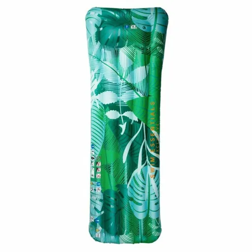 Colchão Insuflável Luxury Swim Essentials Jungle PVC (180 cm)