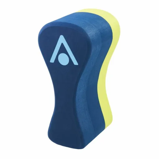 Flutuador de Cortiça Aqua Sphere Pull Buoy Navy Azul Amarelo Tamanho Único