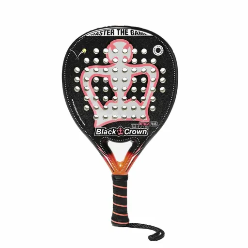 Raquete de Padel Black Crown Piton Attack Plus Preto