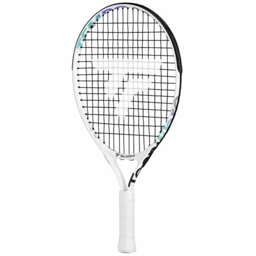 Raquete de Ténis Tecnifibre Tempo 19 Branco Meninos