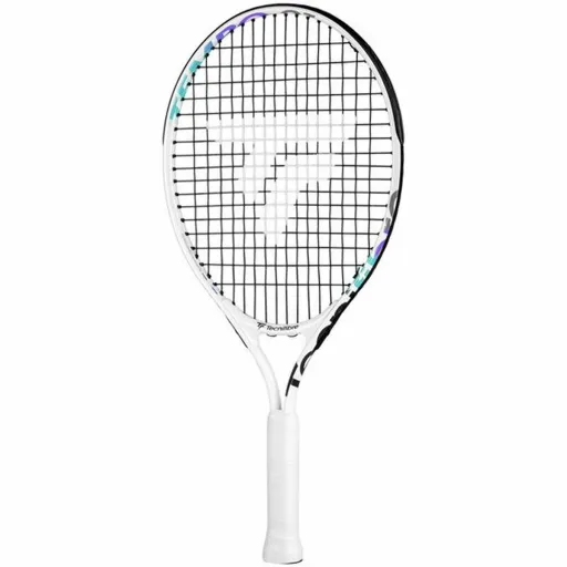 Raquete de Ténis Tecnifibre Tempo 21 Branco Meninos