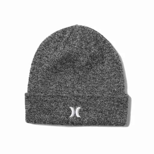 Chapéu Hurley Icon Cuff Beanie Cinzento Tamanho Único