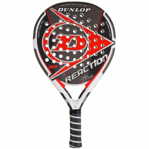 Raquete de Padel Dunlop Reaction 1.1 Vermelho