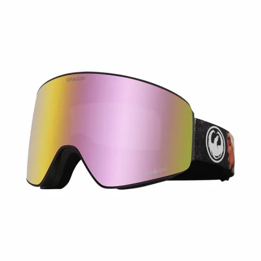 Óculos de Esqui  Snowboard Dragon Alliance  Pxv Preto Multicolor Composto