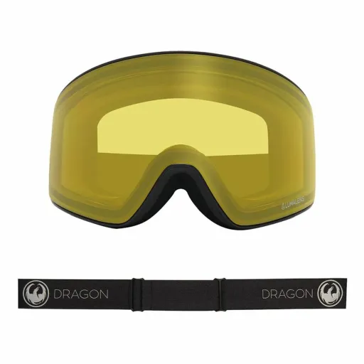 Óculos de Esqui  Snowboard Dragon Alliance  Pxv2 Preto Multicolor Composto