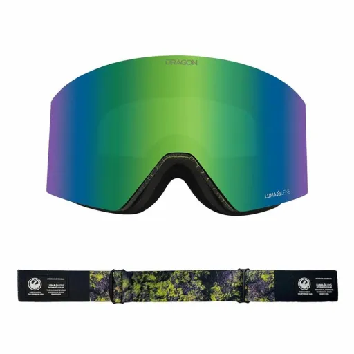 Óculos de Esqui  Snowboard Dragon Alliance  Rvx Mag Otg Preto