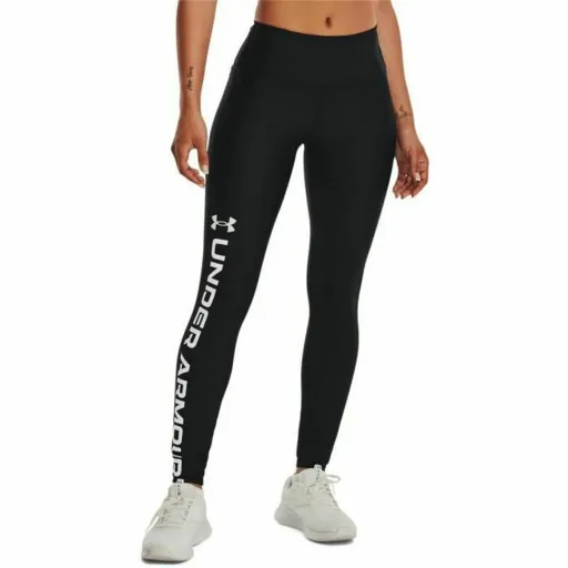 Leggings de Desporto Homem Under Armour 1376327-001 Preto