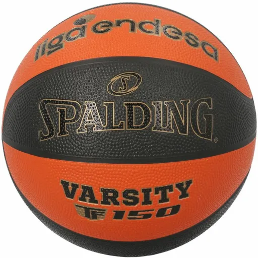 Bola de Basquetebol Spalding Varsity Laranja Laranja Escuro 7 (Tamanho 7)