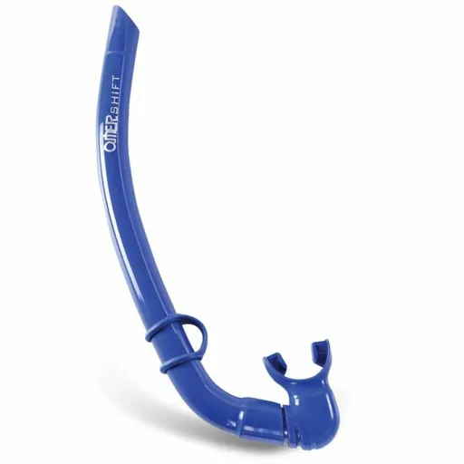 Tubo de Snorkel Omer Shift Azul