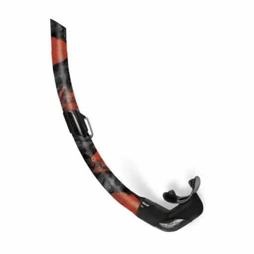 Tubo de Snorkel Omer SN3000697 Preto