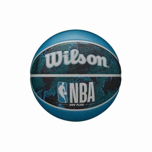 Bola de Basquetebol Wilson  NBA Plus Vibe Azul