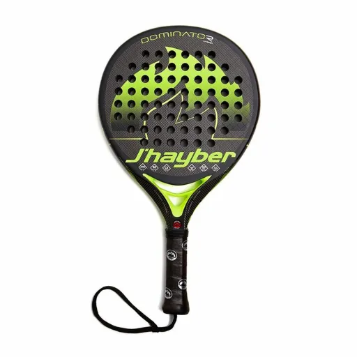 Raquete de Padel J-Hayber Dominator D3K Preto